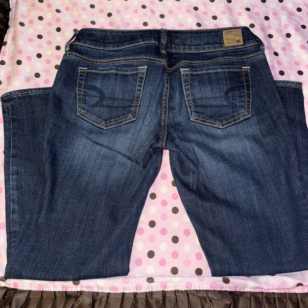 American Eagle Outfitters Blue Boot Cut Jeans